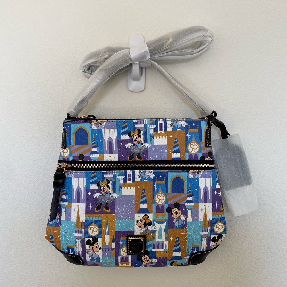 Dooney and Bourke Disney 50th Anniversary Crossbody NWT